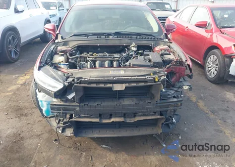 2016 Ford Fusion Se из США, поврежденный, VIN 3FA6P0H70GR288030